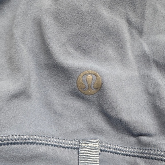 lululemon athletica Blue Define Cropped Jacket - Picture 3 of 5